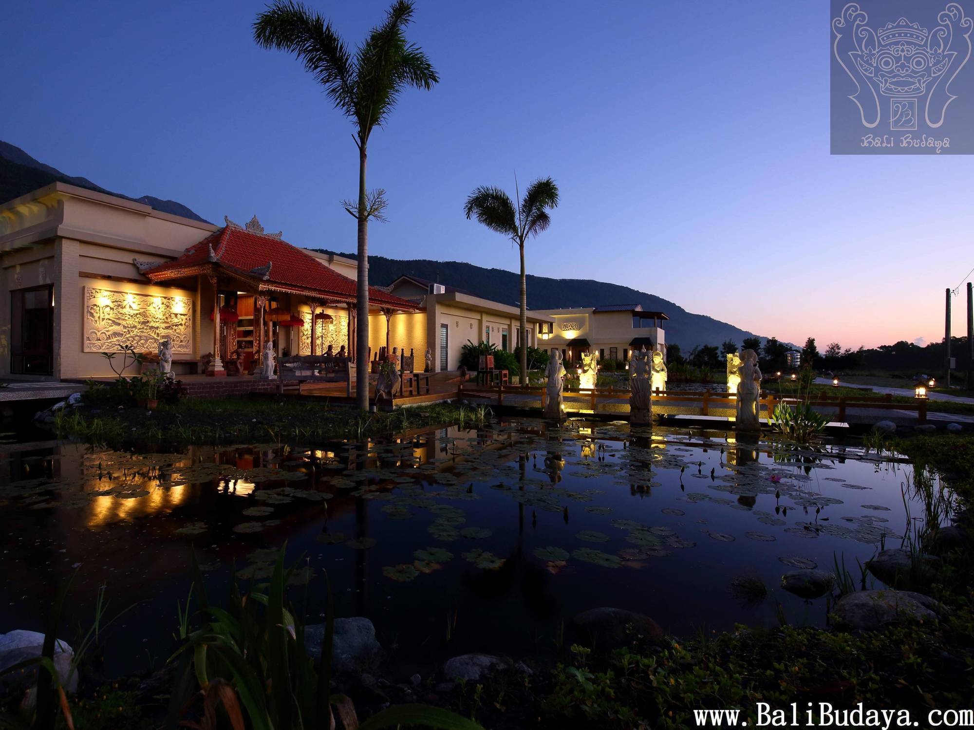 Bali Budaya Villa Hualien City Exterior photo